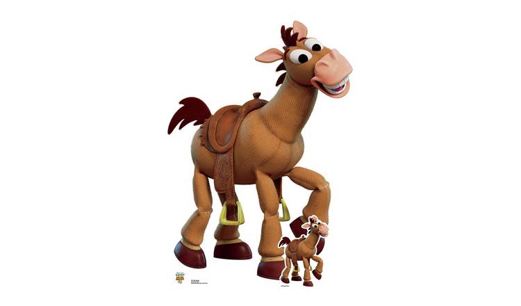 Star Cutouts Toy Story Bullseye Cardboard Cutout GOODS Argos