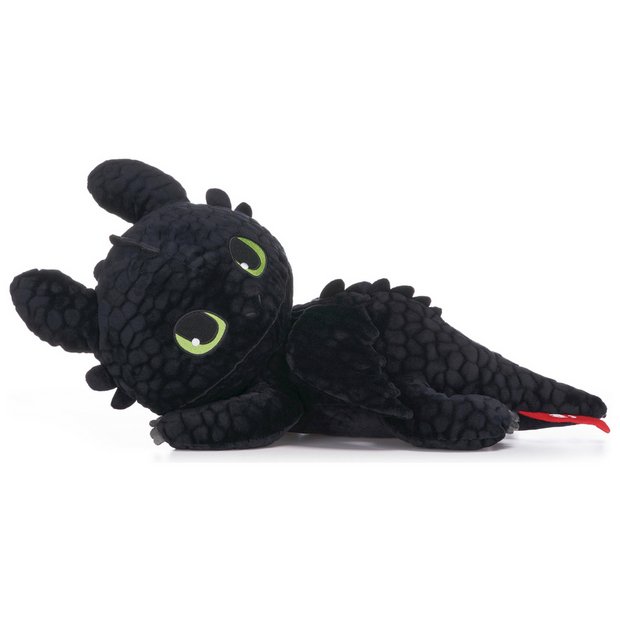 DreamWorks Toothless soft toy 17in - British product