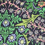 Habitat Morris Blackthorn curtains green 117x137cm (British brand)