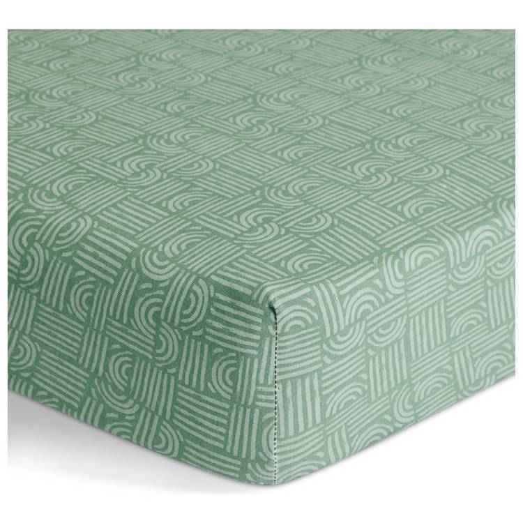 Habitat safari twin fitted sheet for moses basket - British product