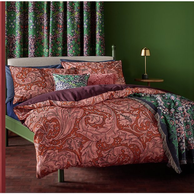 Habitat Morris & Co Batchelors Button bedding set single - British product