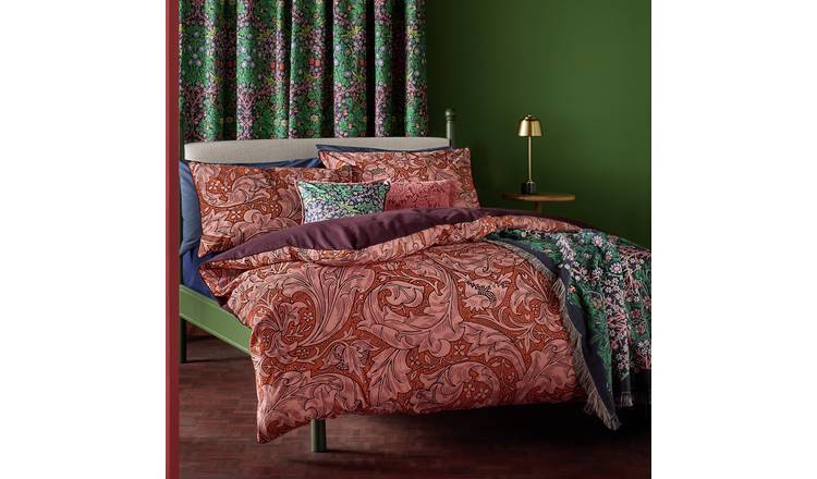Habitat Morris & Co Batchelors Button bedding set single - British product