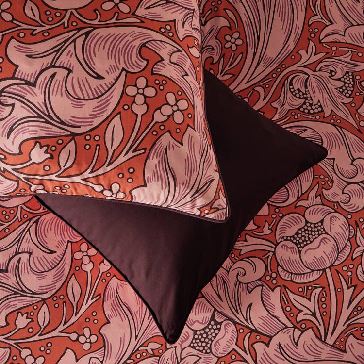 Habitat Morris & Co Batchelors Button bedding set single - British product