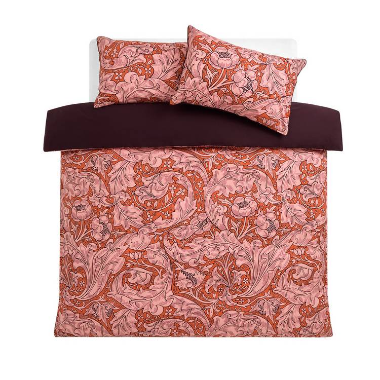 Habitat Morris & Co Batchelors Button bedding set single - British product