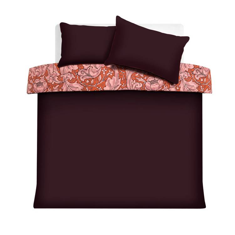 Habitat Morris & Co Batchelors Button bedding set single - British product