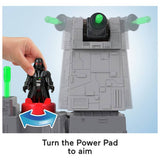 Fisher-Price Imaginext Star Wars Death Star Turret cannon and Darth Vader key, imported from the UK