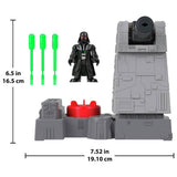 Fisher-Price Imaginext Star Wars Death Star Turret cannon and Darth Vader key, imported from the UK
