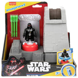 Fisher-Price Imaginext Star Wars Death Star Turret cannon and Darth Vader key, imported from the UK
