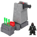Fisher-Price Imaginext Star Wars Death Star Turret cannon and Darth Vader key, imported from the UK