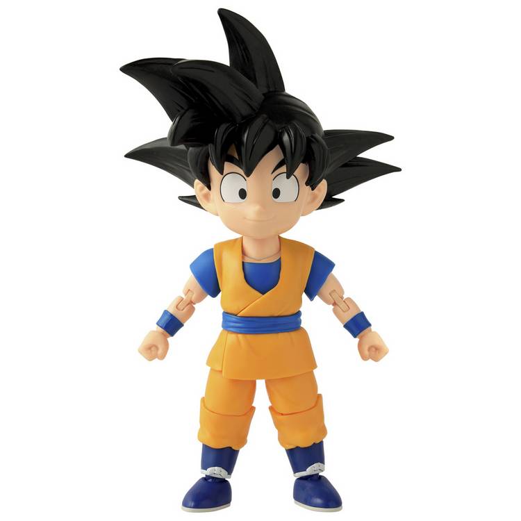 Bandai Dragon Stars Goku action figure 12cm, UK version