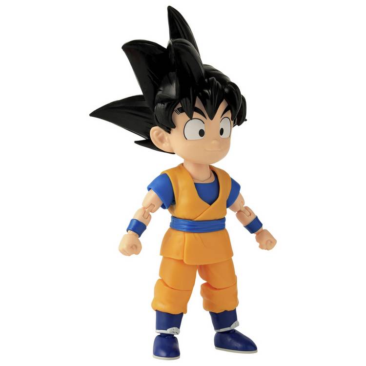 Bandai Dragon Stars Goku action figure 12cm, UK version