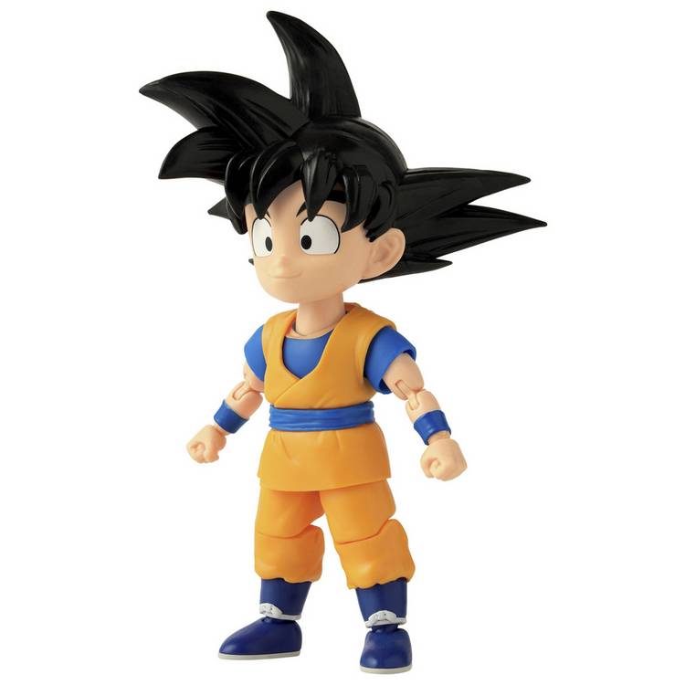 Bandai Dragon Stars Goku action figure 12cm, UK version
