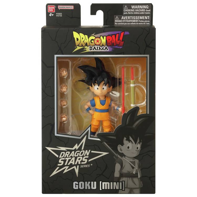 Bandai Dragon Stars Goku action figure 12cm, UK version
