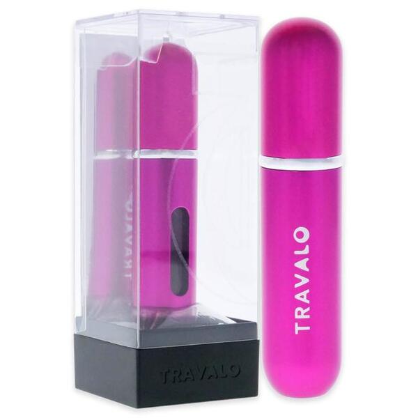 Travalo perfume atomizer pink refillable, imported from the UK