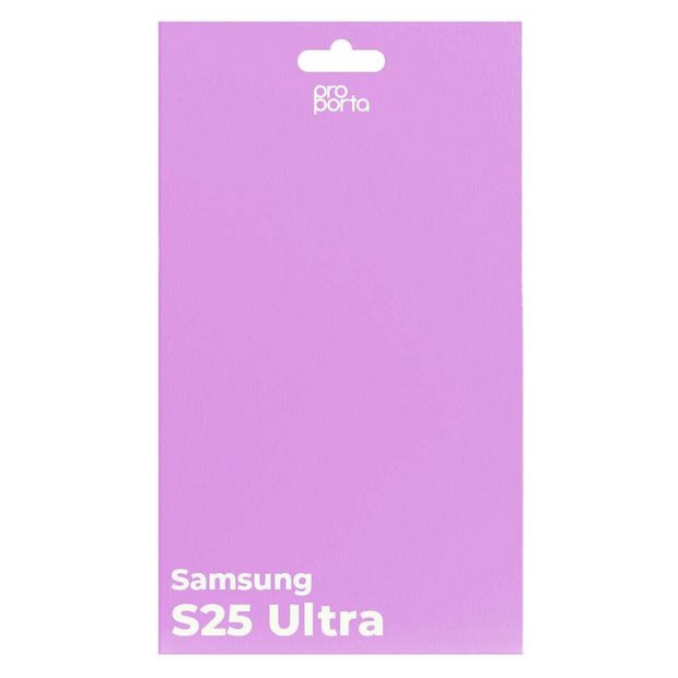 Proporta Galaxy S25 Ultra screen protector (British brand)