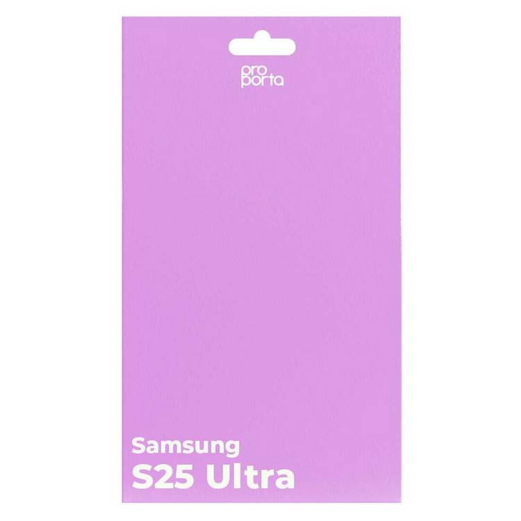 Proporta Galaxy S25 Ultra screen protector (British brand)