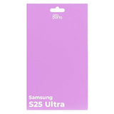 Proporta Galaxy S25 Ultra screen protector (British brand)