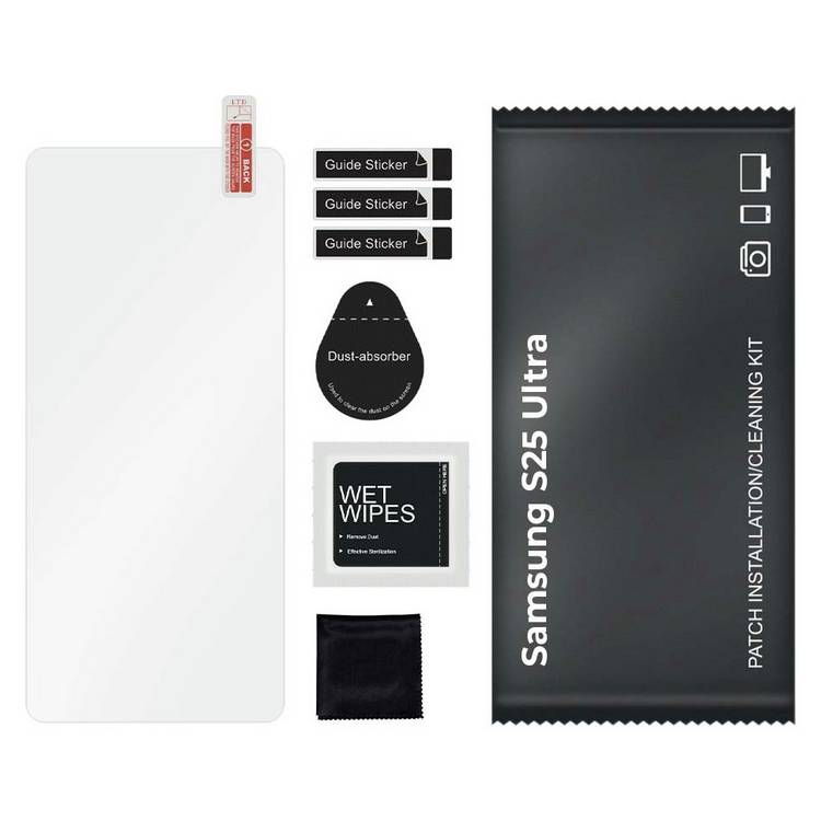 Proporta Galaxy S25 Ultra screen protector (British brand)
