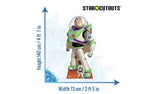 Star Cutouts Toy Story Buzz Lightyear Cardboard Cutout GOODS Argos