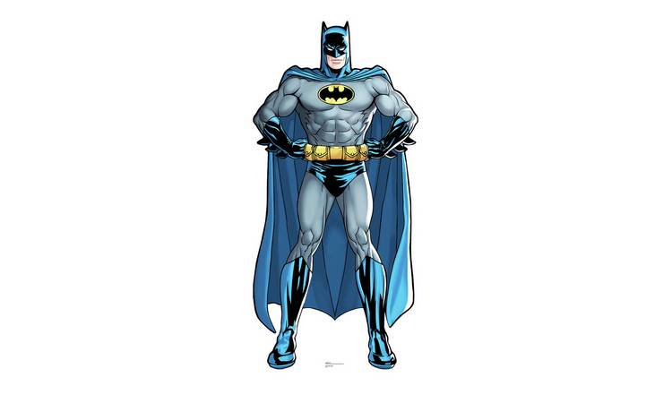 Star Cutouts Batman DC Comics Cardboard Cutout GOODS Argos