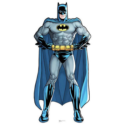 Argos Star Cutouts Batman DC Comics Cardboard Cutout (195 x 92 x 1 cm)- Buy online at McGrocer