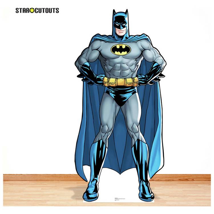 Star Cutouts DC Comics Batman cardboard cutout life-size, UK version
