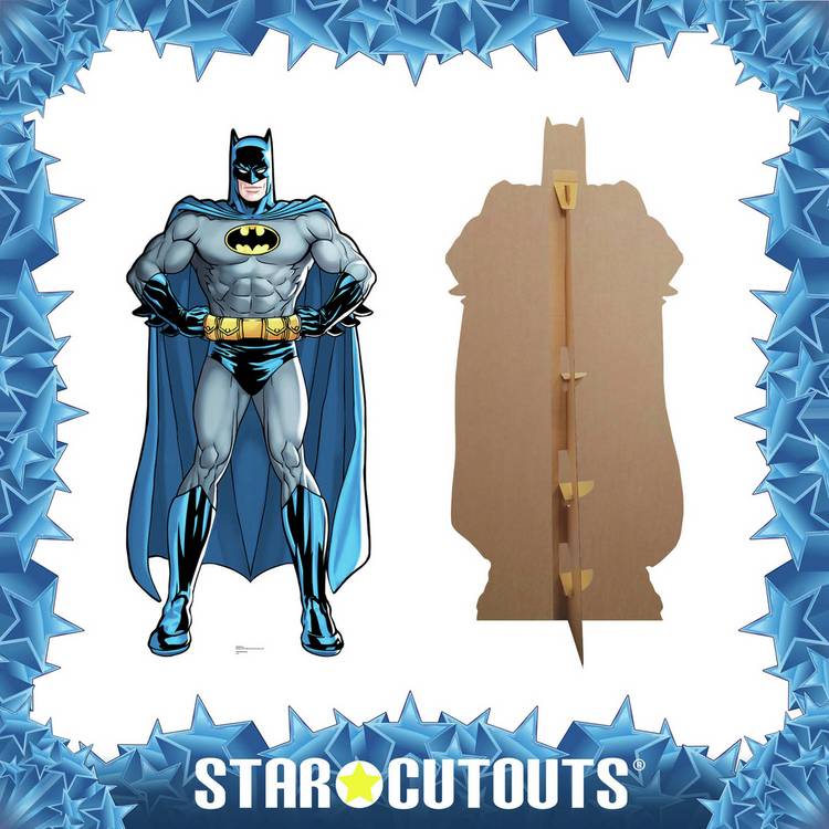 Star Cutouts DC Comics Batman cardboard cutout life-size, UK version