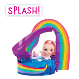Rainbow High Little Pool Day doll playset 20cm (British brand)
