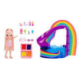 Rainbow High Little Pool Day doll playset 20cm (British brand)