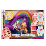 Rainbow High Little Pool Day doll playset 20cm (British brand)