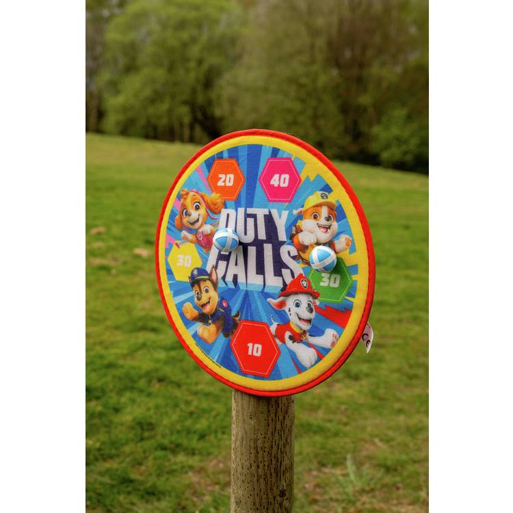 Paw Patrol garden games 4 in 1 bumper box, UK version