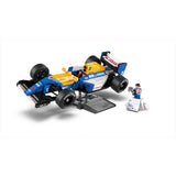 LEGO Williams FW14B F1 model car set, British brand