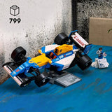 LEGO Williams FW14B F1 model car set, British brand
