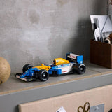 LEGO Williams FW14B F1 model car set, British brand