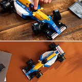 LEGO Williams FW14B F1 model car set, British brand