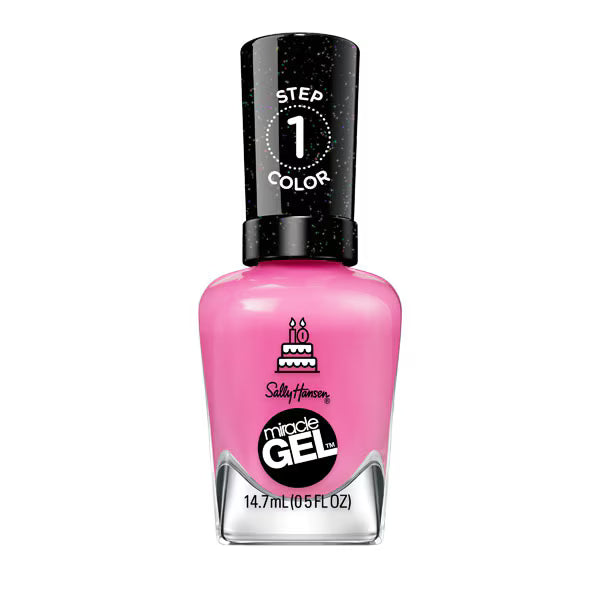 Sally Hansen Miracle Gel Polish Red Party of Hue (British brand)