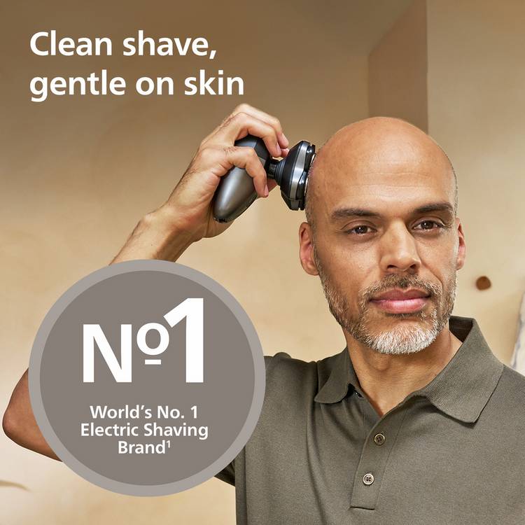 Philips Head Shaver Pro 7000 head shaver HS7980/15 (British brand)