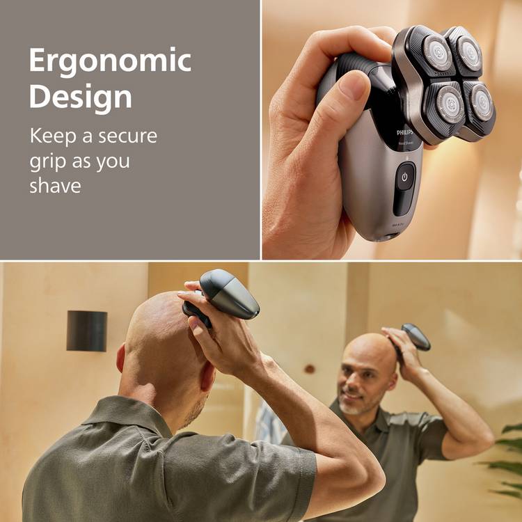Philips Head Shaver Pro 7000 head shaver HS7980/15 (British brand)