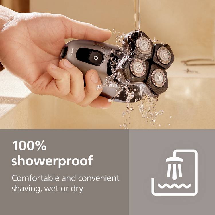 Philips Head Shaver Pro 7000 head shaver HS7980/15 (British brand)