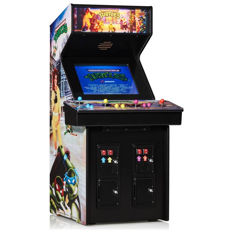 TMNT Collector's Edition mini arcade machine tabletop - British product