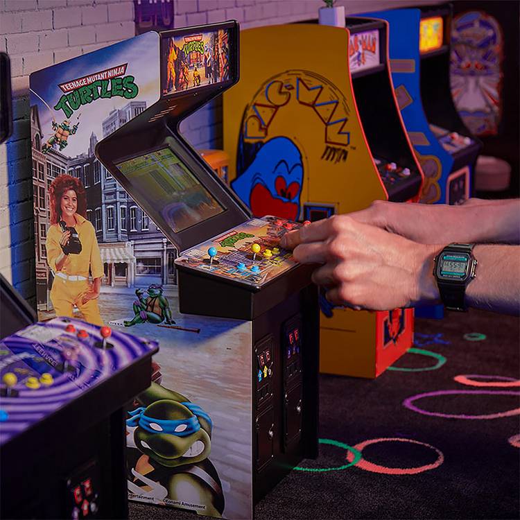 TMNT Collector's Edition mini arcade machine tabletop - British product