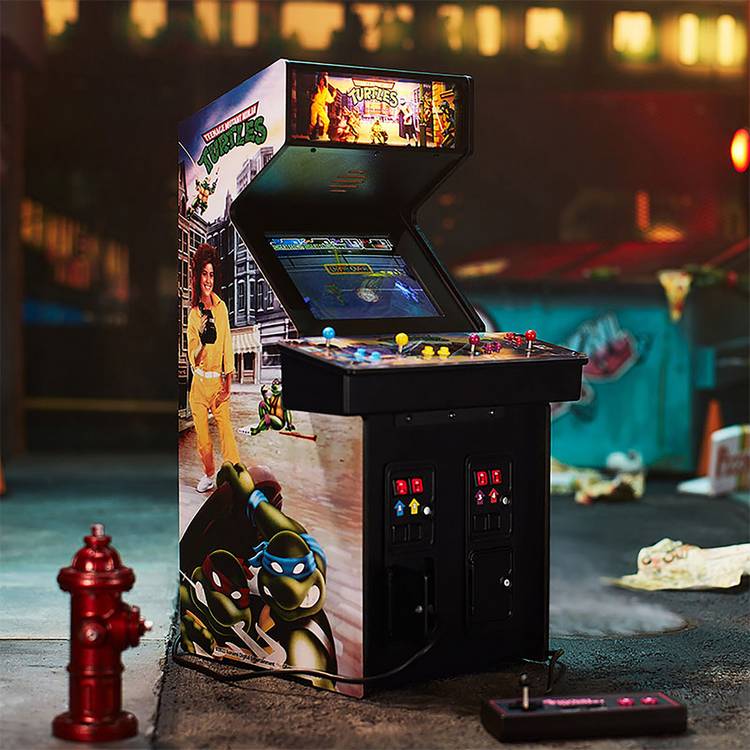 TMNT Collector's Edition mini arcade machine tabletop - British product