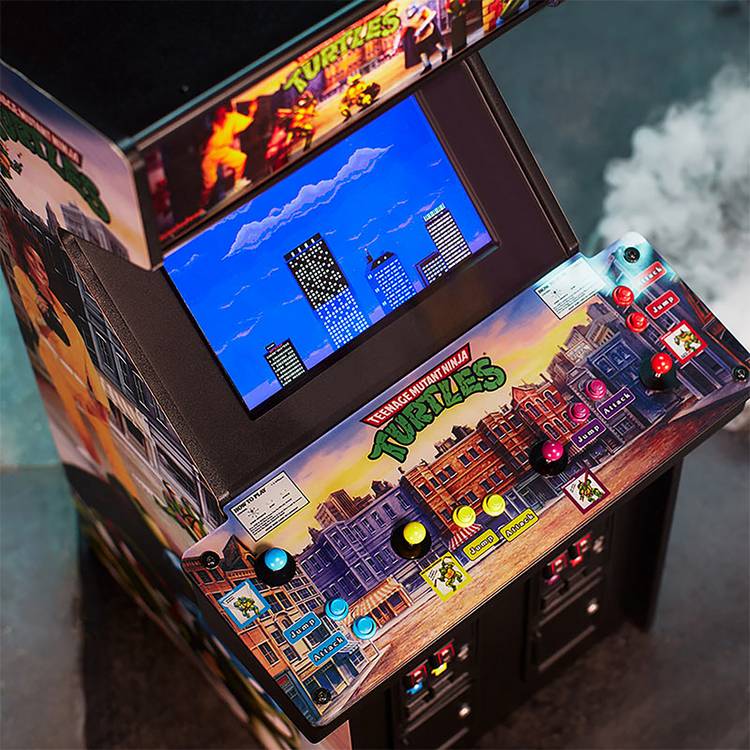 TMNT Collector's Edition mini arcade machine tabletop - British product