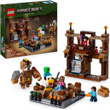 LEGO Minecraft Woodland Mansion Fighting Ring toy set, UK version