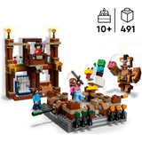 LEGO Minecraft Woodland Mansion Fighting Ring toy set, UK version