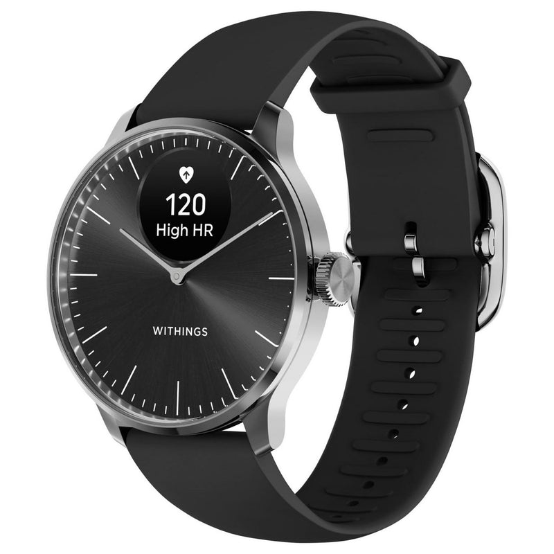 Withings ScanWatch Light 37mm Smart Watch - Black