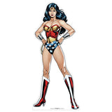 Star Cutouts DC Comics Wonder Woman life-size cardboard cutout (British brand)