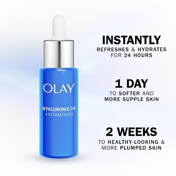 Olay Hyaluronic + Vitamin B5 Day Serum, 40ml GOODS Superdrug   