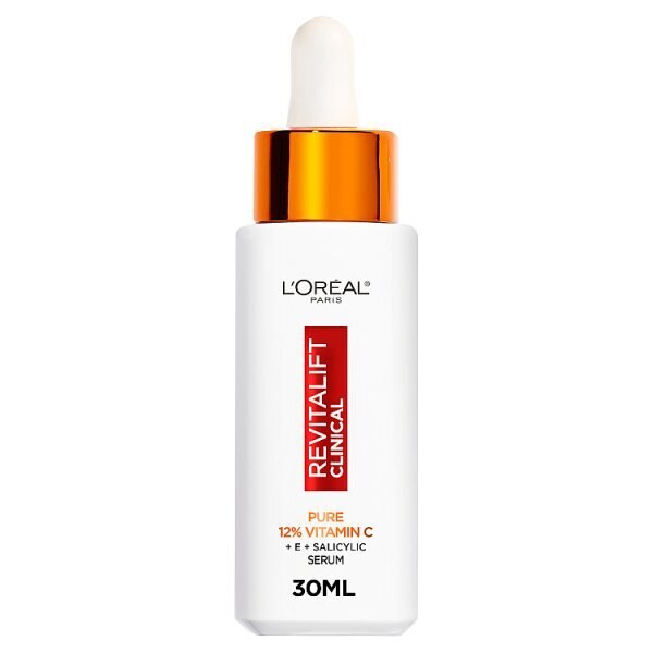 LOréal Revitalift Clinical 12% Pure Vitamin C Serum 30Ml GOODS Superdrug   