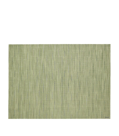 Bamboo Rectangular Placemat 36cm x 48cm with Antimicrobial Protection